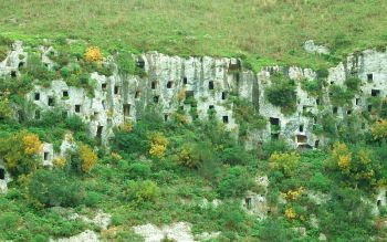 Necropoli di Pantalica Necropoli di Pantalica