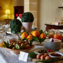 Winery resort Marsala_breakfast Winery resort Marsala_breakfast