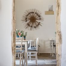 Country Hotel Otranto_breakfast room