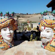 Agriturismo Valley of the temples_view from room Agapanthus Agriturismo Valley of the temples_view from room Agapanthus