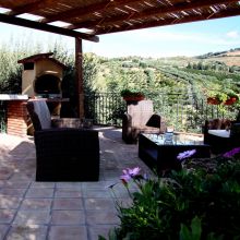 Vacation house Cefalù-Madonie_Grill area Vacation house Cefalù-Madonie_Grill area