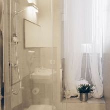 B&B Bari airport bathroom B&B Bari airport bathroom