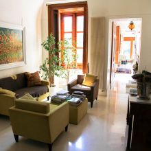 B&B Bari airport common room B&B Bari airport common room