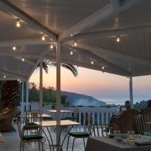 Country Hotel Peschici_terrace Country Hotel Peschici_terrace