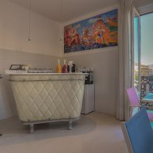 Charme B&B Palermo_braekfast room Charme B&B Palermo_braekfast room