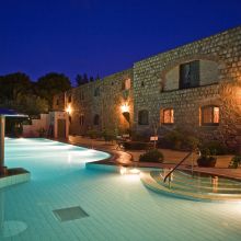 Luxury winery resort Castelbuono_pool Luxury winery resort Castelbuono_pool
