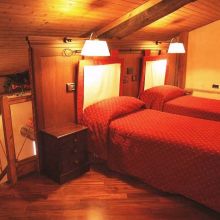 Luxury winery resort Castelbuono_Syrah suite mezzanine Luxury winery resort Castelbuono_Syrah suite mezzanine