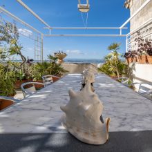 Common terrace Palazzo Blanco and Suite Maniace Common terrace Palazzo Blanco and Suite Maniace