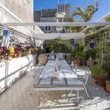 Common terrace Palazzo Blanco and Suite Maniace Common terrace Palazzo Blanco and Suite Maniace