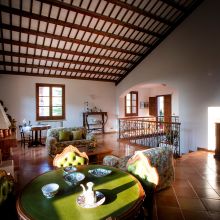 Country B&B Scopello-San Vito_living room Country B&B Scopello-San Vito_living room