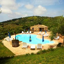 Vacation house Cefalù-Madonie_pool area Vacation house Cefalù-Madonie_pool area