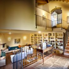 Wine country stay Etna_common room Wine country stay Etna_common room