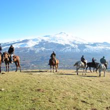 Etna horse riding Etna horse riding