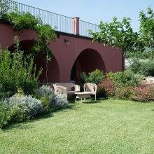 Wine country stay Etna_garden Wine country stay Etna_garden