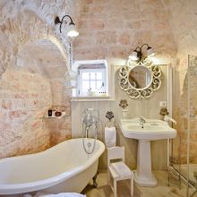 Locorotondo luxury Trulli resort_ Junior suite trullo_bath Locorotondo luxury Trulli resort_ Junior suite trullo_bath