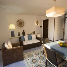 Sea view residence Gallipoli_apartments living room