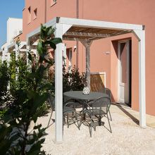 Sea&Country stay Baia dei Turchi_veranda Sea&Country stay Baia dei Turchi_veranda