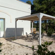Sea&Country stay Baia dei Turchi_veranda Sea&Country stay Baia dei Turchi_veranda