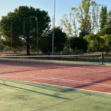 Wine country stay_tennis court Wine country stay_tennis court