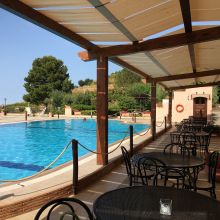Luxury winery resort Castelbuono_Pool Luxury winery resort Castelbuono_Pool