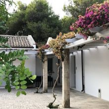 Country resort Otranto_courtyard Country resort Otranto_courtyard