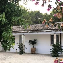 Country resort Otranto_courtyard Country resort Otranto_courtyard