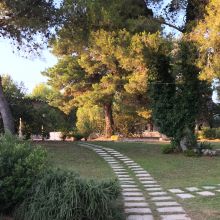 Sea view residence Gallipoli_garden