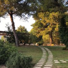 Sea view residence Gallipoli_garden