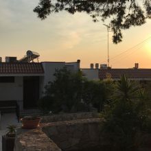 Sea view residence Gallipoli_view of the apartments at sunset