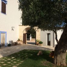 Country stay Ostuni_courtyard Country stay Ostuni_courtyard