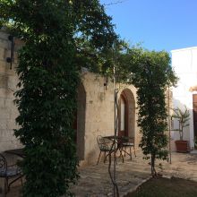 Country stay Ostuni_courtyard Country stay Ostuni_courtyard