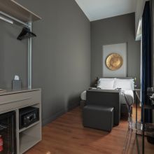 Charme B&B Palermo_noir deluxe room Charme B&B Palermo_noir deluxe room