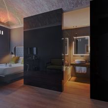 Charme B&B Palermo_noir junior suite Charme B&B Palermo_noir junior suite