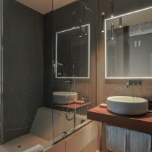 Charme B&B Palermo_noir junior suite Charme B&B Palermo_noir junior suite