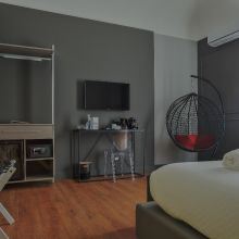 Charme B&B Palermo_standard room courtyard view Charme B&B Palermo_standard room courtyard view