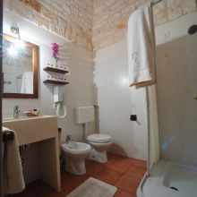 Country stay Ostuni_standard room bath Country stay Ostuni_standard room bath