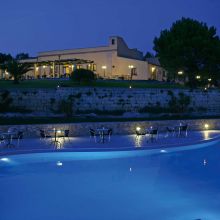 Country resort Otranto_by night Country resort Otranto_by night