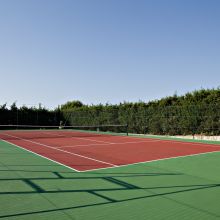 Country resort Otranto_tennis court Country resort Otranto_tennis court