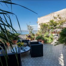 Common terrace Palazzo Blanco and Suite Maniace Common terrace Palazzo Blanco and Suite Maniace