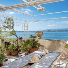 View from common terrace Palazzo Blanco and Suite Maniace View from common terrace Palazzo Blanco and Suite Maniace