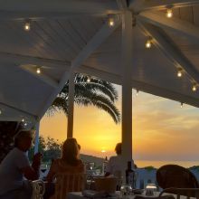 Country Hotel Peschici_dinner on the terrace Country Hotel Peschici_dinner on the terrace