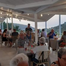 Country Hotel Peschici_dinner on terrace Country Hotel Peschici_dinner on terrace