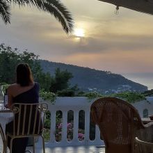 Country Hotel Peschici_terrace Country Hotel Peschici_terrace