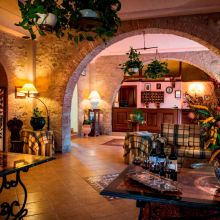 Luxury winery resort Castelbuono_reception Luxury winery resort Castelbuono_reception