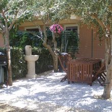 Sea apartments in Residence Pozzallo_common area with BBQ Sea apartments in Residence Pozzallo_common area with BBQ