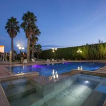 Salento sea resort_by night Salento sea resort_by night