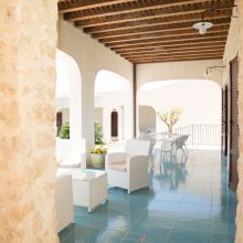 Residence Scala dei Turchi_veranda Residence Scala dei Turchi_veranda