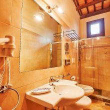 Winery resort Marsala_standard room bath Winery resort Marsala_standard room bath