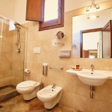 Winery resort Marsala_suite room bath Winery resort Marsala_suite room bath