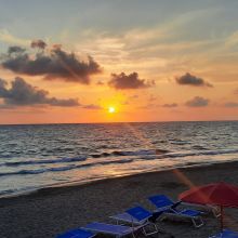 Sea B&B Marsala_sunset Sea B&B Marsala_sunset